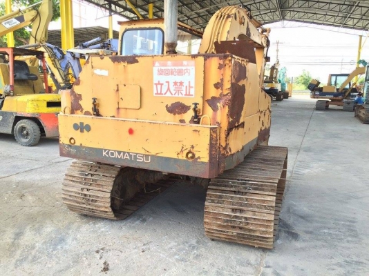 KOMATSU PC 10HT-1 เก่าใช้งานในไทย  ราคา 300,000 บาท สภาพดีพร้อมใช้งาน