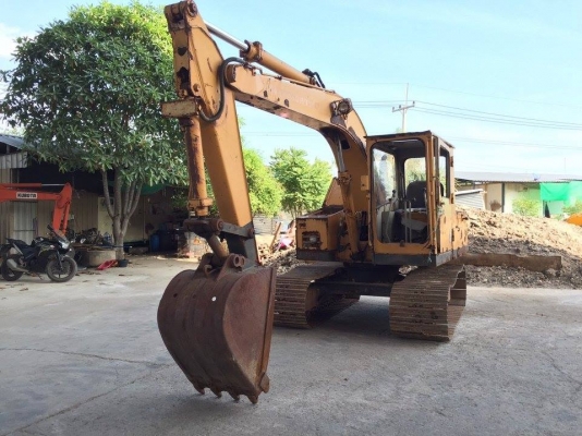 KOMATSU PC 10HT-1 เก่าใช้งานในไทย  ราคา 300,000 บาท สภาพดีพร้อมใช้งาน