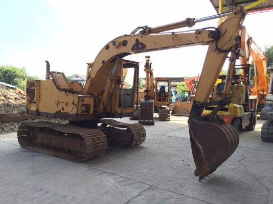KOMATSU PC 10HT-1 เก่าใช้งานในไทย  ราคา 300,000 บาท สภาพดีพร้อมใช้งาน