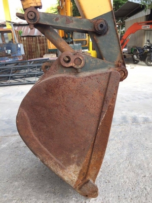 KOMATSU PC 10HT-1 เก่าใช้งานในไทย  ราคา 300,000 บาท สภาพดีพร้อมใช้งาน