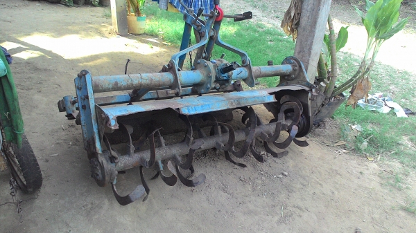 โรตารี1.5เมตรใช้ตีปลูกผักสบายเลยครับ