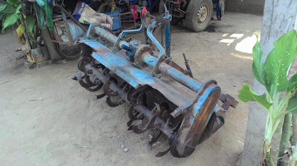 โรตารี1.5เมตรใช้ตีปลูกผักสบายเลยครับ