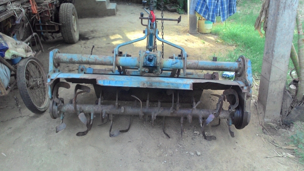 โรตารี1.5เมตรใช้ตีปลูกผักสบายเลยครับ