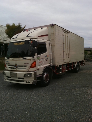 รถบบรทุกตู้คอนเทนเนอร์