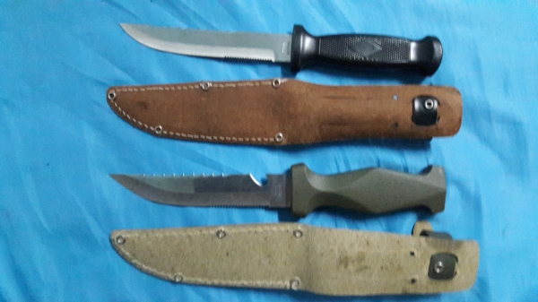 ขายมีดพกงานเยอรมัน Made in Germany. 2เล่ม1200พร้อมส่งEMS