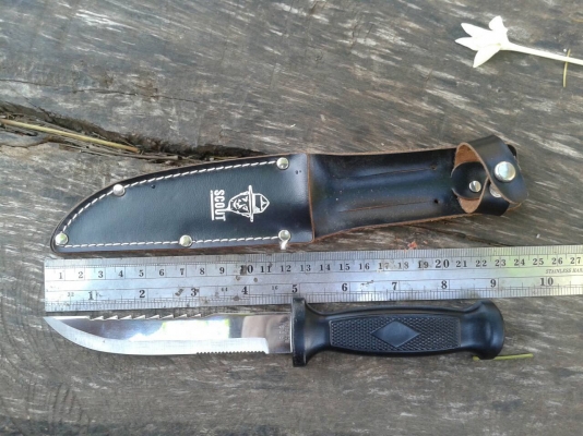 ขายมีดพกงานเยอรมัน Made in Germany. 2เล่ม1200พร้อมส่งEMS