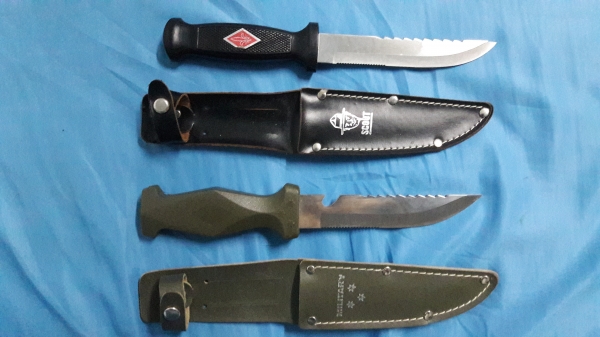 ขายมีดพกงานเยอรมัน Made in Germany. 2เล่ม1200พร้อมส่งEMS