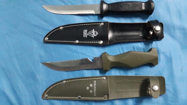 ขายมีดพกงานเยอรมัน Made in Germany. 2เล่ม1200พร้อมส่งEMS