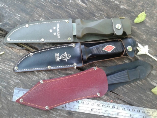 ขายมีดพกงานเยอรมัน Made in Germany. 2เล่ม1200พร้อมส่งEMS