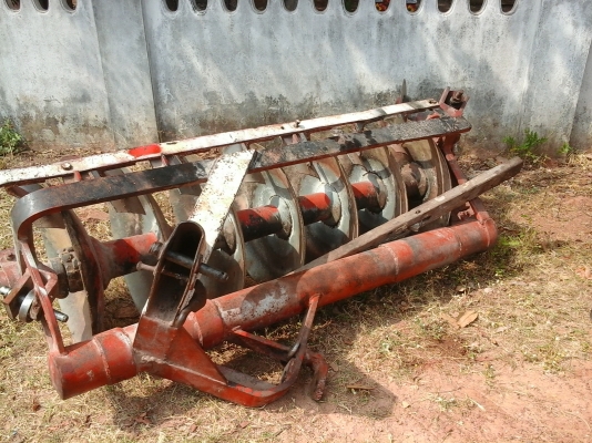 ขาย  ผานพรวน  7x26 สำหรับรถไถใหญ่หรือรุ่น m