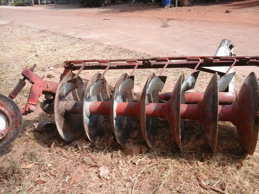 ขาย  ผานพรวน  7x26 สำหรับรถไถใหญ่หรือรุ่น m