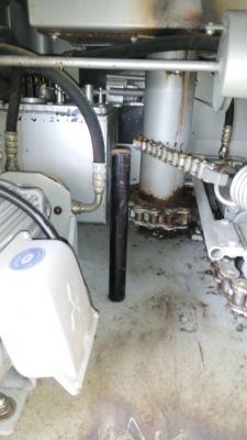 เครื่องตัด-ดัดเหล็ก Nimud 25 มิล 380 v 3เฟรส ข้างในไหม่มากๆ