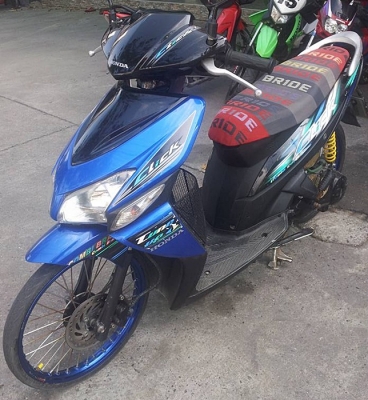 ขายได้ขาย Honda Click คาร์บู ปี51