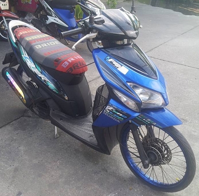 ขายได้ขาย Honda Click คาร์บู ปี51