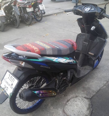 ขายได้ขาย Honda Click คาร์บู ปี51