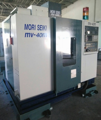 ขาย cnc m/c Mori seiki Fanuc 18Mc ระยะวิ่ง 600x400 มม. Bt40 , Speed 8,000 rpm. นำเข้ามา สนใจติดต่อได้ครับ