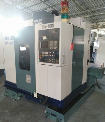 ขาย cnc m/c Mori seiki Fanuc 18Mc ระยะวิ่ง 600x400 มม. Bt40 , Speed 8,000 rpm. นำเข้ามา สนใจติดต่อได้ครับ