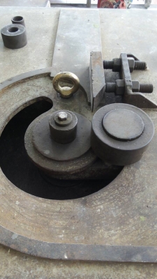 เครื่องตัด-ดัดเหล็ก Nimud 25 มิล 380 v 3เฟรส ข้างในไหม่มากๆ