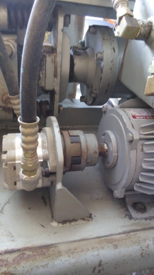 เครื่องตัด-ดัดเหล็ก Nimud 25 มิล 380 v 3เฟรส ข้างในไหม่มากๆ