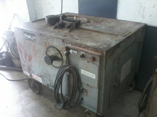 เครื่องตัด-ดัดเหล็ก Nimud 25 มิล 380 v 3เฟรส ข้างในไหม่มากๆ