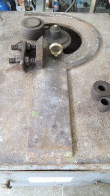 เครื่องตัด-ดัดเหล็ก Nimud 25 มิล 380 v 3เฟรส ข้างในไหม่มากๆ