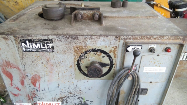 เครื่องตัด-ดัดเหล็ก Nimud 25 มิล 380 v 3เฟรส ข้างในไหม่มากๆ