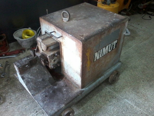 เครื่องตัด-ดัดเหล็ก Nimud 25 มิล 380 v 3เฟรส ข้างในไหม่มากๆ