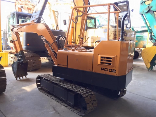 KOMATSU PC 02-1 เก่านอกญี่ปุ่นไม่เคยใช้งานในไทย ราคา 150,000 บาท สภาพดีพร้อมใช้งาน KOMATSU PC 02-1 เก่านอกญี่ปุ่นไม่เคยใช้งานในไทย ราคา 150,000 บาท สภาพดีพร้อมใช้งาน