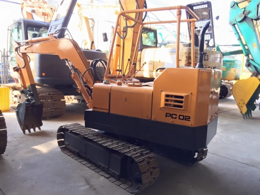 KOMATSU PC 02-1 เก่านอกญี่ปุ่นไม่เคยใช้งานในไทย ราคา 150,000 บาท สภาพดีพร้อมใช้งาน KOMATSU PC 02-1 เก่านอกญี่ปุ่นไม่เคยใช้งานในไทย ราคา 150,000 บาท สภาพดีพร้อมใช้งาน