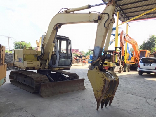 SUMITOMO SH60 เก่านอกญี่ปุ่นไม่เคยใช้งานในไทย  ราคา 720,000 บาท สภาพดีพร้อมใช้งาน