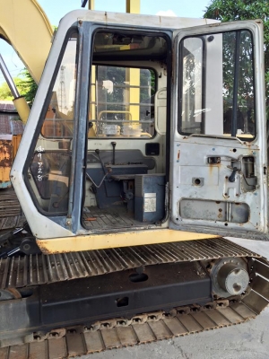 SUMITOMO SH60 เก่านอกญี่ปุ่นไม่เคยใช้งานในไทย  ราคา 720,000 บาท สภาพดีพร้อมใช้งาน