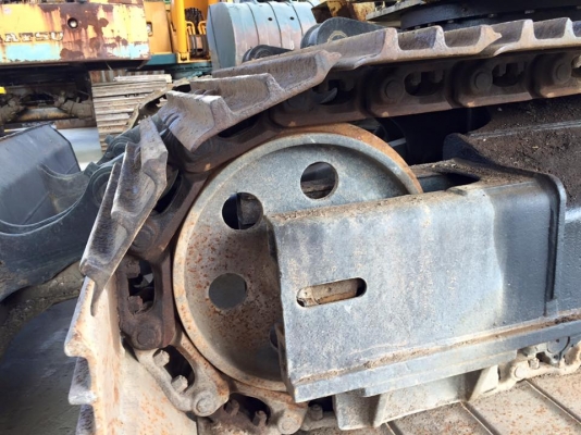 SUMITOMO SH60 เก่านอกญี่ปุ่นไม่เคยใช้งานในไทย  ราคา 720,000 บาท สภาพดีพร้อมใช้งาน