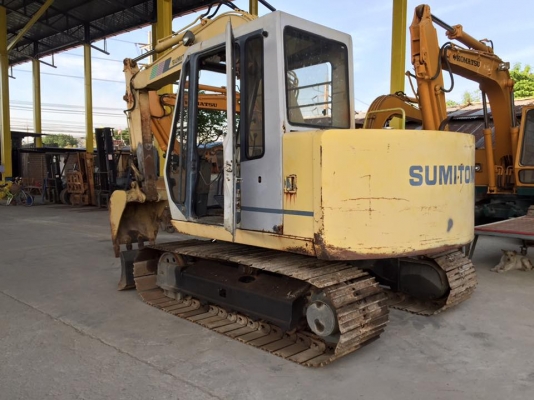 SUMITOMO SH60 เก่านอกญี่ปุ่นไม่เคยใช้งานในไทย ราคา 720,000 บาท สภาพดีพร้อมใช้งาน SUMITOMO SH60 เก่านอกญี่ปุ่นไม่เคยใช้งานในไทย ราคา 720,000 บาท สภาพดีพร้อมใช้งาน