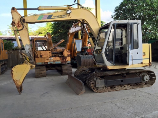 SUMITOMO SH60 เก่านอกญี่ปุ่นไม่เคยใช้งานในไทย ราคา 720,000 บาท สภาพดีพร้อมใช้งาน SUMITOMO SH60 เก่านอกญี่ปุ่นไม่เคยใช้งานในไทย ราคา 720,000 บาท สภาพดีพร้อมใช้งาน