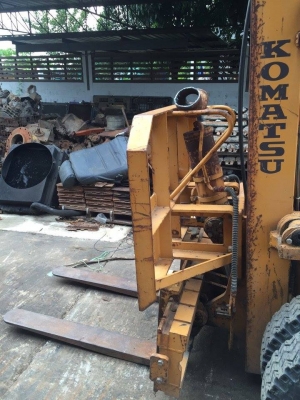 รถโฟคลิฟ KOMATSU FD30  หนัก 3 ตัน ราคา 260,000 บาท  รถนอกนำเข้าจากญี่ปุ่นพร้อมใช้งาน  เอกสารแจ้งจำหน่ายใบอินวอย