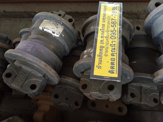 โรลเลอร์ CAT E70B  นำเข้าจากประเทศเกาหลี เหล็กหนา เกรดเอ ทน มีของพร้อมส่ง