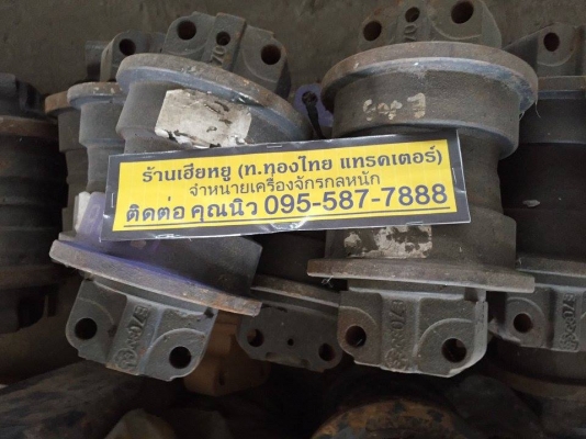 โรลเลอร์ CAT E70B  นำเข้าจากประเทศเกาหลี เหล็กหนา เกรดเอ ทน มีของพร้อมส่ง