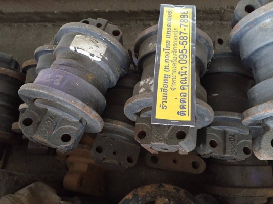 โรลเลอร์ CAT E70B  นำเข้าจากประเทศเกาหลี เหล็กหนา เกรดเอ ทน มีของพร้อมส่ง