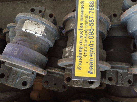 โรลเลอร์ CAT E70B  นำเข้าจากประเทศเกาหลี เหล็กหนา เกรดเอ ทน มีของพร้อมส่ง