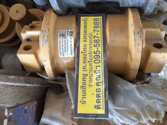 โรลเลอร์ CAT 312 นำเข้าจากประเทศเกาหลี เหล็กหนา เกรดเอ ทน มีของพร้อมส่ง โรลเลอร์ CAT 312 นำเข้าจากประเทศเกาหลี เหล็กหนา เกรดเอ ทน มีของพร้อมส่ง