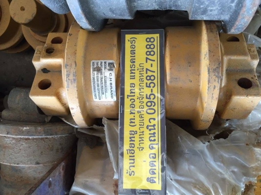 โรลเลอร์ CAT 312 นำเข้าจากประเทศเกาหลี เหล็กหนา เกรดเอ ทน มีของพร้อมส่ง โรลเลอร์ CAT 312 นำเข้าจากประเทศเกาหลี เหล็กหนา เกรดเอ ทน มีของพร้อมส่ง