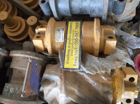 โรลเลอร์ CAT 312 นำเข้าจากประเทศเกาหลี  เหล็กหนา เกรดเอ ทน มีของพร้อมส่ง