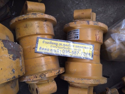 โรลเลอร์ CAT 320 นำเข้าจากประเทศเกาหลี เหล็กหนา เกรดเอ ทน มีของพร้อมส่ง โรลเลอร์ CAT 320 นำเข้าจากประเทศเกาหลี เหล็กหนา เกรดเอ ทน มีของพร้อมส่ง