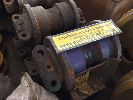 โรลเลอร์ EX 120 นำเข้าจากประเทศเกาหลี เหล็กหนา เกรดเอ ทน มีของพร้อมส่ง โรลเลอร์ EX 120 นำเข้าจากประเทศเกาหลี เหล็กหนา เกรดเอ ทน มีของพร้อมส่ง