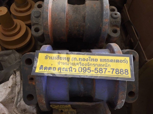 โรลเลอร์ EX 120 นำเข้าจากประเทศเกาหลี  เหล็กหนา เกรดเอ ทน มีของพร้อมส่ง