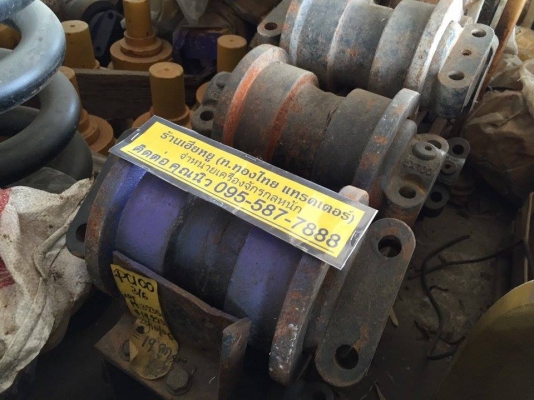 โรลเลอร์ EX 120 นำเข้าจากประเทศเกาหลี เหล็กหนา เกรดเอ ทน มีของพร้อมส่ง โรลเลอร์ EX 120 นำเข้าจากประเทศเกาหลี เหล็กหนา เกรดเอ ทน มีของพร้อมส่ง