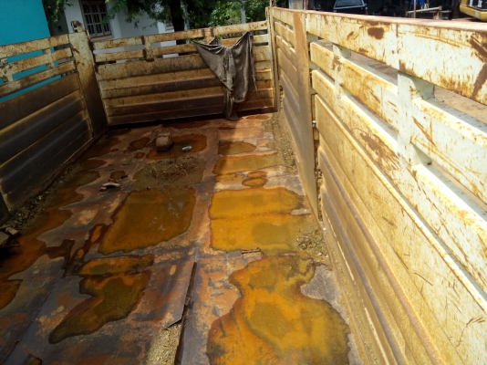 กระบะดั้ม10ล้อพร้อมอุปกรณ์ครบชุด พร้อมใช้งาน