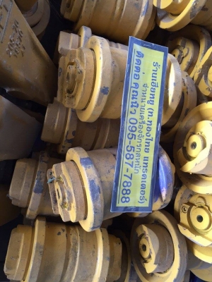 โรลเลอร์ KOMATSU PC20 นำเข้าจากประเทศเกาหลี  เหล็กหนา เกรดเอ ทน มีของพร้อมส่ง