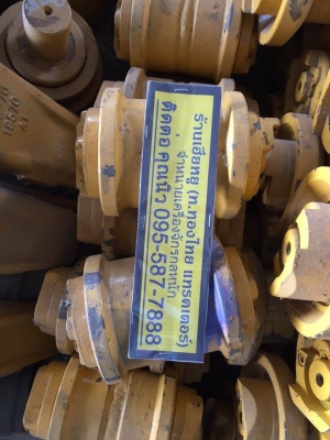 โรลเลอร์ KOMATSU PC20 นำเข้าจากประเทศเกาหลี  เหล็กหนา เกรดเอ ทน มีของพร้อมส่ง