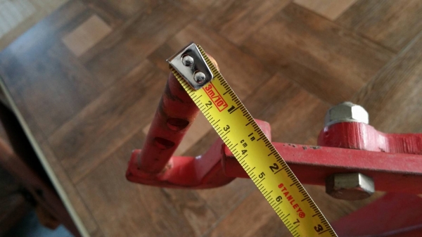 นำเข้าจากญี่ปุ่น หัวหมูขึ้นร่องขนาดเล็ก เก่าญี่ปุ่น ใช้ติดกับรถไถเดินตาม หรือรถพรวนดิน